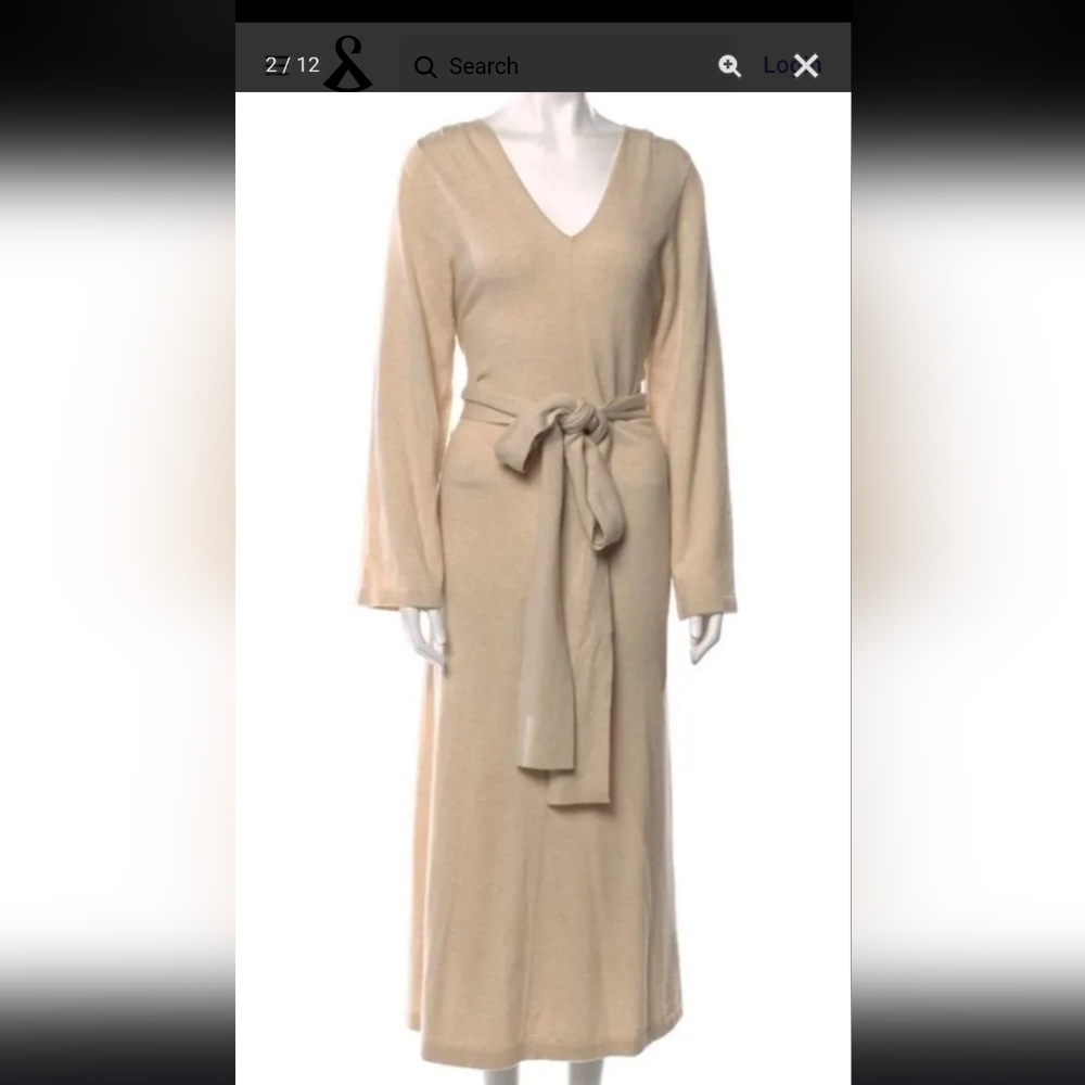 Jenni Kayne Wrap Dress BLACK